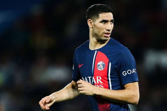 Ligue des Champions: Hakimi de retour avant FC Barcelone - PSG Ligue des Champions: Hakimi de retour avant FC Barcelone - PSG
