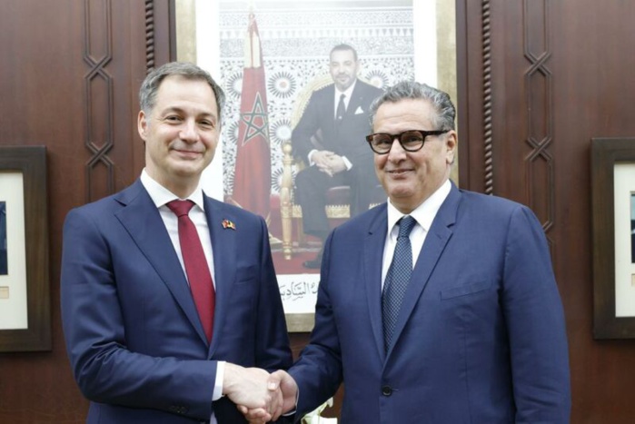 Aziz Akhnnouch et son homologue belge veulent impulser un nouvel élan dans les relations entre Rabat et Bruxelles 
