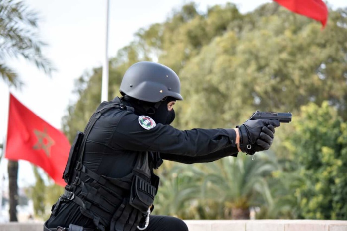 Marrakech: Un inspecteur de police contraint d’utiliser son arme de service pour interpeller un individu Marrakech: Un inspecteur de police contraint d’utiliser son arme de service pour interpeller un individu