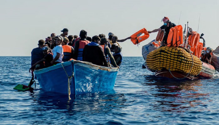 Tan-Tan : la Marine Royale porte assistance à 53 candidats à la migration irrégulière
