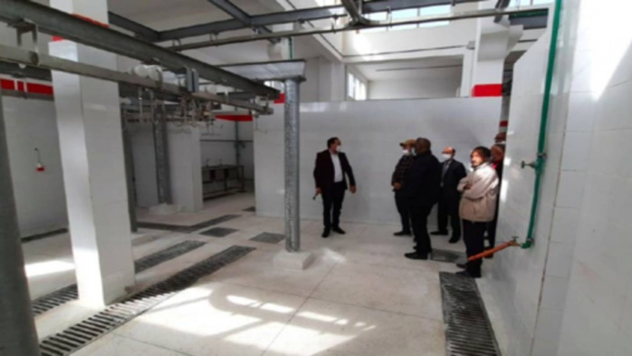 Inauguration du nouvel abattoir de Rabat Salé Skhirat Témara d'une capacité de 30.000 tonnes par an
