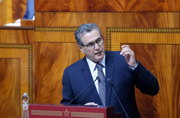 Bilan de mi-mandat : Report du grand Oral d'Aziz Akhannouch au Parlement 