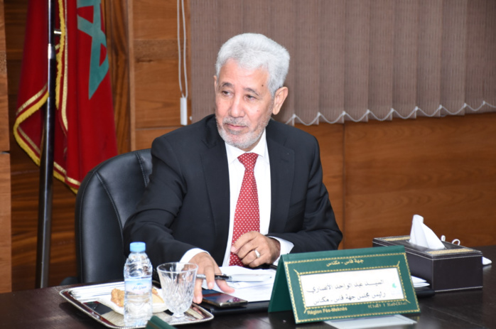 Fès-Meknès : 29,5 milliards de DHS pour 340 programmes et projets du PDR 2022-2027 Fès-Meknès : 29,5 milliards de DHS pour 340 programmes et projets du PDR 2022-2027