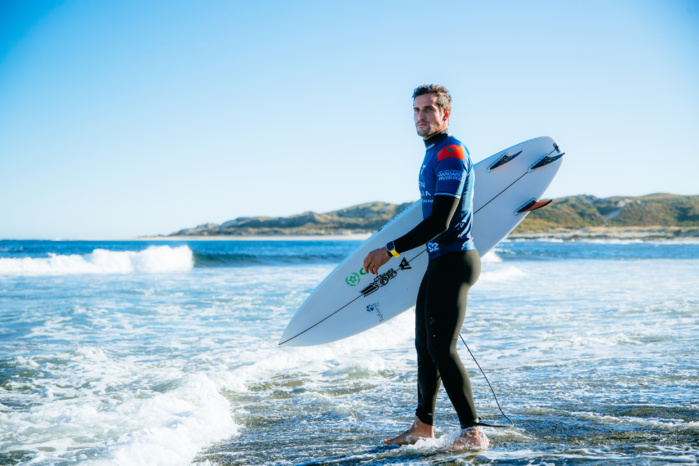 Ramzi Boukhiam au Margaret RIver Pro, en Australie