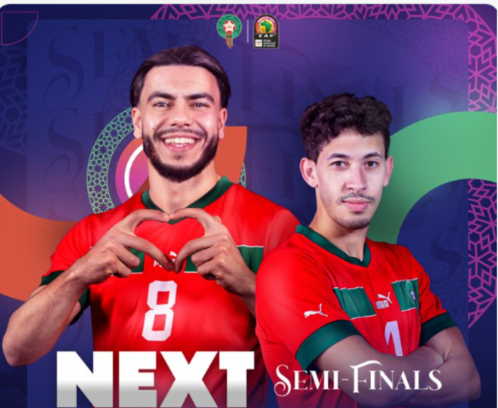 CAN Futsal Maroc 24 / Demi-Finales :  Combinaisons ? Date ? horaires ?
