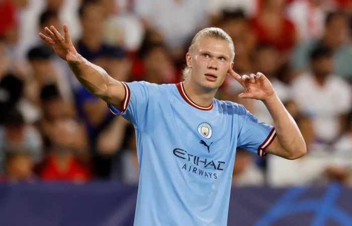 Ligue des champions : Haaland attendu au tournant avec Manchester City face au Real