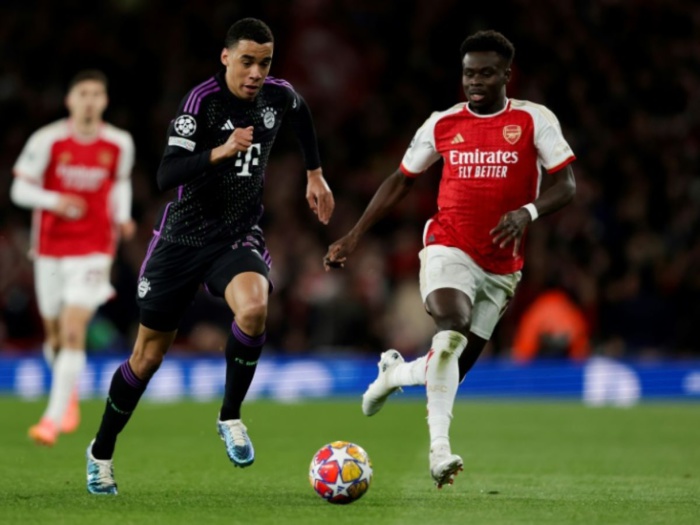 C1 : Musiala/Saka, duel de jeunes talents avec vue sur le dernier carré C1 : Musiala/Saka, duel de jeunes talents avec vue sur le dernier carré