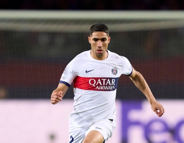 Ligue des champions: Hakimi joueur marocain le plus capé de la compétition