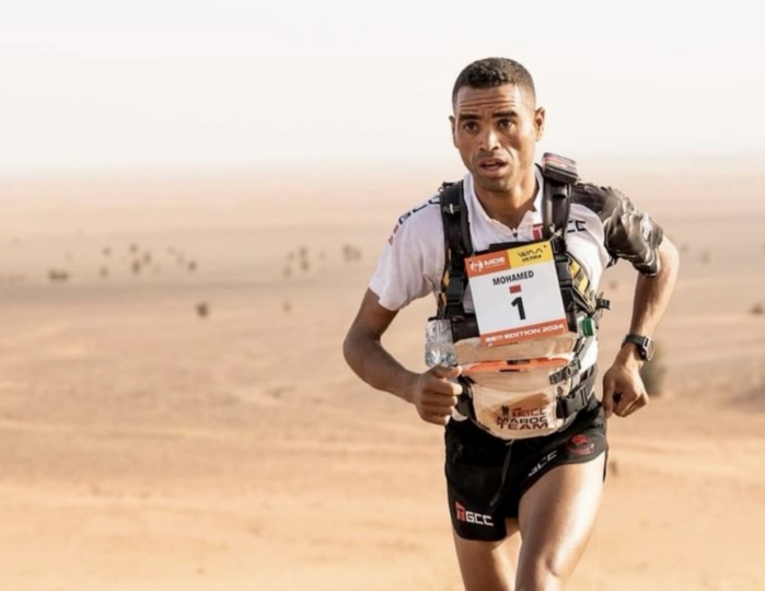 38è Marathon des sables: Mohamed El Morabity s'adjuge la 3è étape 38è Marathon des sables: Mohamed El Morabity s'adjuge la 3è étape