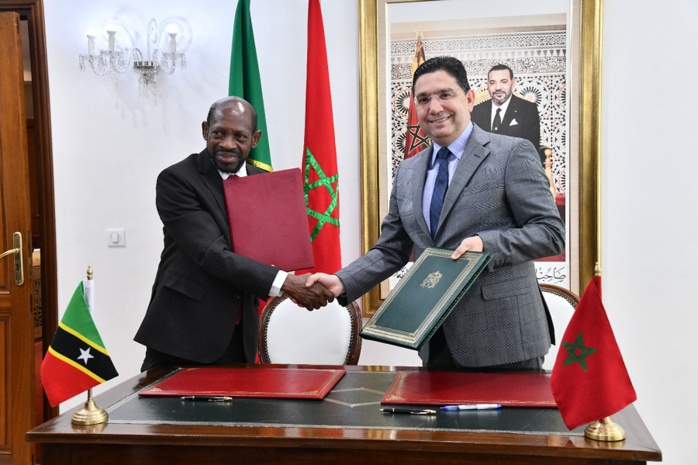 Saint-Christophe-et-Niévès réitère sa position constante en faveur de la souveraineté du Maroc sur son Sahara et de son intégrité territoriale