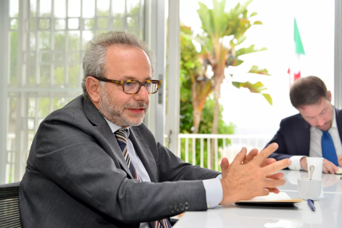 Ambassadeur d'Italie : "Le Maroc, un partenaire privilégié pour l'Italie en matière des énergies renouvelables" Ambassadeur d'Italie : "Le Maroc, un partenaire privilégié pour l'Italie en matière des énergies renouvelables"