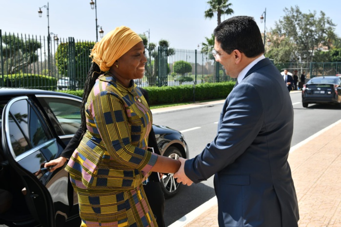 Sahara : Le Libéria réaffirme son soutien à la souveraineté du Maroc Sahara : Le Libéria réaffirme son soutien à la souveraineté du Maroc