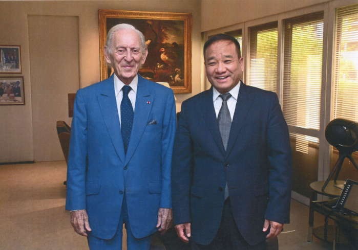 Investissements Chinois au Maroc : Bank Of Africa renouvelle son MoU avec le premier assureur chinois "Sinosure" Investissements Chinois au Maroc : Bank Of Africa renouvelle son MoU avec le premier assureur chinois "Sinosure"