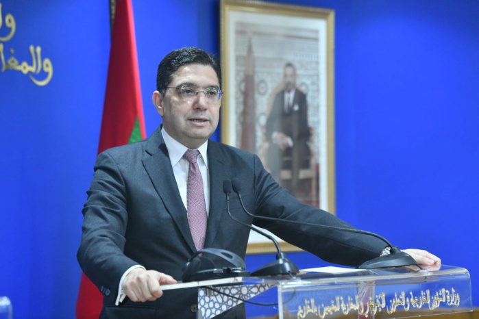Bourita : "L'identité africaine est profondément ancrée dans les choix politiques du Maroc sous le leadership de SM le Roi"