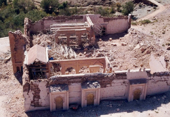 27 monuments historiques dans 10 provinces ont été affectés par le séisme d’Al-Haouz. 27 monuments historiques dans 10 provinces ont été affectés par le séisme d’Al-Haouz.