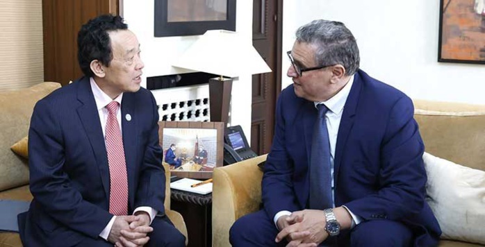 Le Chef du gouvernement reçoit le Directeur général de la FAO Le Chef du gouvernement reçoit le Directeur général de la FAO