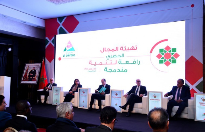 Al Omrane Expo : Coup d'envoi de la 7ème édition à Casablanca Al Omrane Expo : Coup d'envoi de la 7ème édition à Casablanca