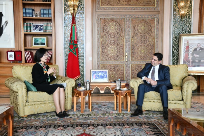 Le Sommet Corée-Afrique au cœur d'une réunion entre Nasser Bourita et la vice-ministre coréenne des AE Le Sommet Corée-Afrique au cœur d'une réunion entre Nasser Bourita et la vice-ministre coréenne des AE