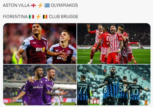 Europa Conférence League / Quarts de finale : El Kaâbi et El Arabi également en demi-finale ! Europa Conférence League / Quarts de finale : El Kaâbi et El Arabi également en demi-finale !