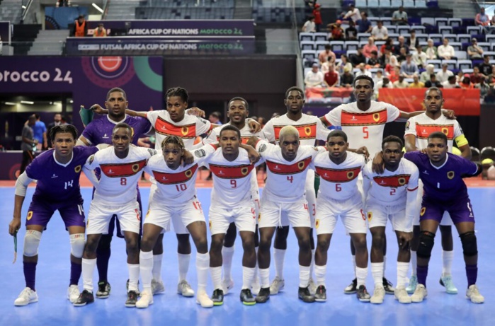 CAN Futsal Maroc 24 : Les Angolais qualifiés pour la finale et le Mondial 24. CAN Futsal Maroc 24 : Les Angolais qualifiés pour la finale et le Mondial 24.