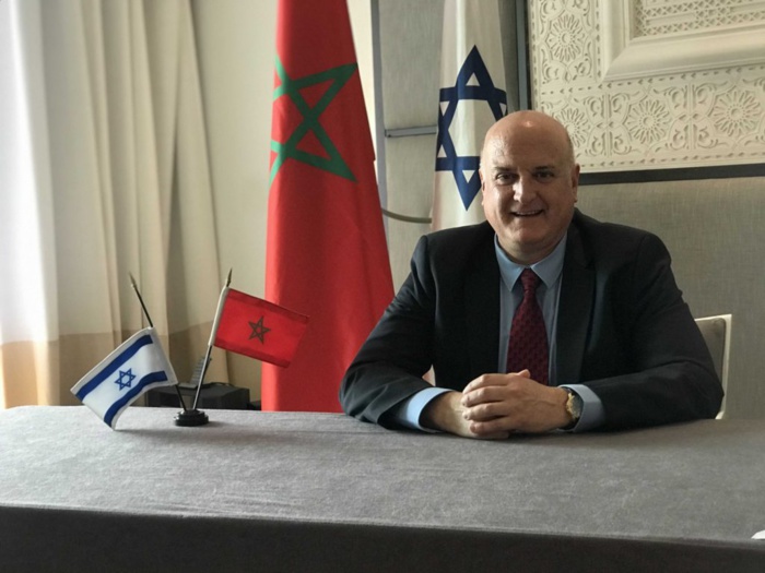 David Govrin sanctionné par des mesures disciplinaires sans être démis de ses fonctions 