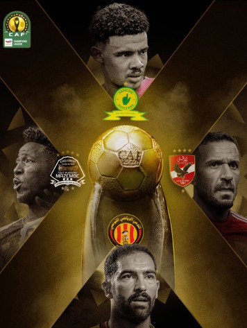 Ligue des champions. CAF / Aujourd'hui , les demi-finales aller: L’Afrique du Nord face à l'Afrique subsaharienne Ligue des champions. CAF / Aujourd'hui , les demi-finales aller: L’Afrique du Nord face à l'Afrique subsaharienne