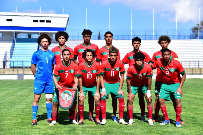 Tournoi. UNAF. Natif 2007-08 :  Tunisie - Maroc cet après midi