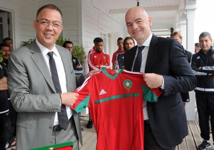CAN Futsal Maroc 24/Finale Maroc-Angola:  Le Président de la FIFA présent CAN Futsal Maroc 24/Finale Maroc-Angola:  Le Président de la FIFA présent