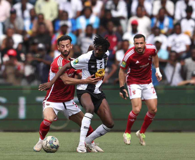 1ère demi-finale aller de la Ligue des Champions:  TP Mazembé et Al Ahly dos à dos !