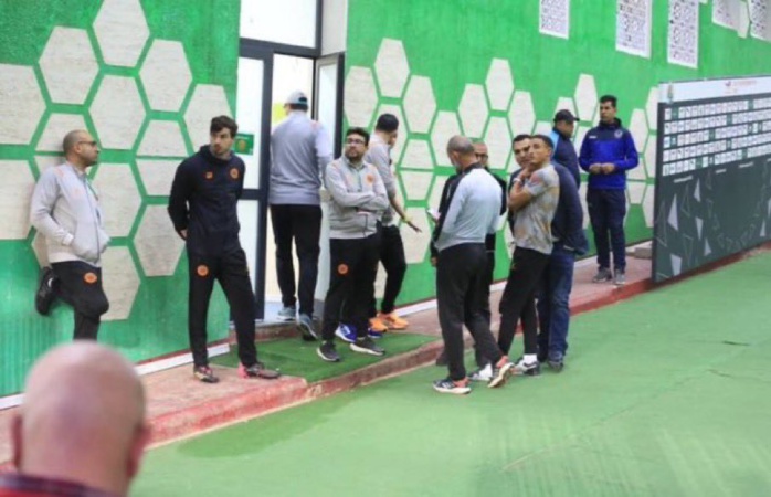 Coupe de la CAF / Demi-finale USMA-RSB: Dernière info : le match ne se jouera pas à l’horaire initial officiel Coupe de la CAF / Demi-finale USMA-RSB: Dernière info : le match ne se jouera pas à l’horaire initial officiel