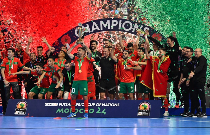 CAN Futsal Maroc 24 :    Les Lions Champions d’Afrique 2024