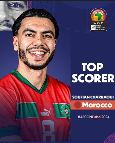 CAN Futsal Maroc 24 :  Les Trophées individuels également marocains !