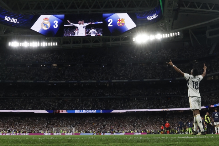 Liga :  Le Real, vainqueur du Clasico, prend le large !