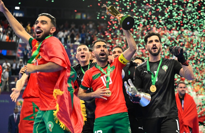 CAN Futsal Maroc 24/ FIFA: « le Maroc a impressionné ! » CAN Futsal Maroc 24/ FIFA: « le Maroc a impressionné ! »