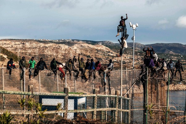 Melilia : l’Espagne parie sur les drones pour surveiller les flux migratoires