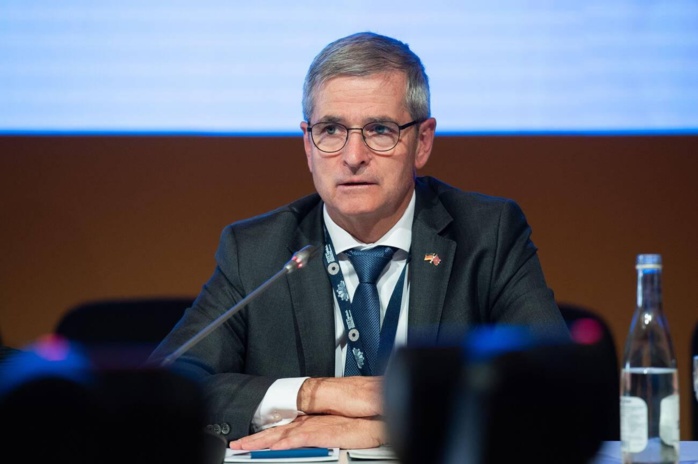 Robert Dölger, l’Ambassadeur d’Allemagne au Maroc. Robert Dölger, l’Ambassadeur d’Allemagne au Maroc.