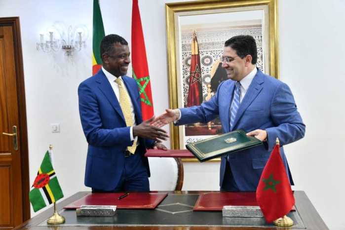 La Dominique réitère son soutien à la souveraineté du Maroc sur son Sahara La Dominique réitère son soutien à la souveraineté du Maroc sur son Sahara