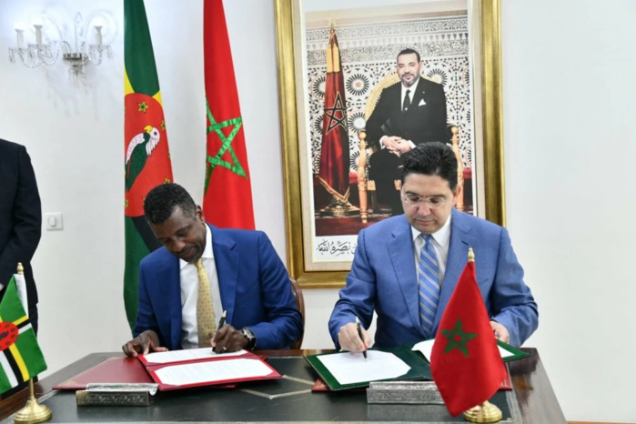 Le Royaume du Maroc et le Commonwealth de la Dominique engagés à conclure une feuille de route 2025-2027 de coopération de nouvelle génération Le Royaume du Maroc et le Commonwealth de la Dominique engagés à conclure une feuille de route 2025-2027 de coopération de nouvelle génération