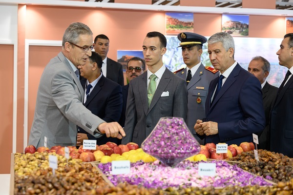 SAR le Prince Héritier Moulay El Hassan préside à Meknès l'ouverture de la 16ème édition du SIAM