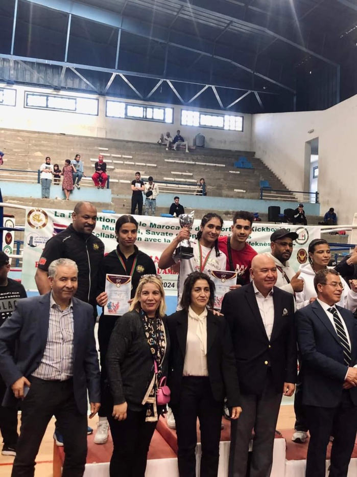 Championnat national féminine Muay Thaï U23 : L’ANAM de Sidi Bennour remporte la Coupe de Ambassadeur du Royaume de Thaïlande