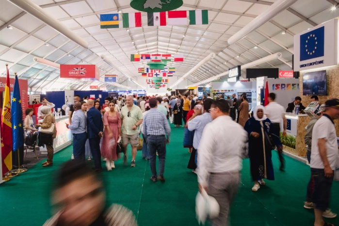 Ministère espagnol : SIAM, la foire agricole "la plus prestigieuse" d'Afrique du Nord Ministère espagnol : SIAM, la foire agricole "la plus prestigieuse" d'Afrique du Nord