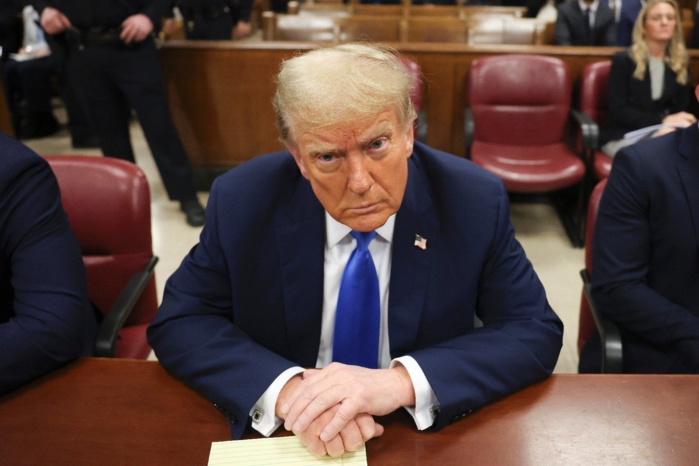 A son procès, Trump sous la menace d'une condamnation pour outrage au tribunal