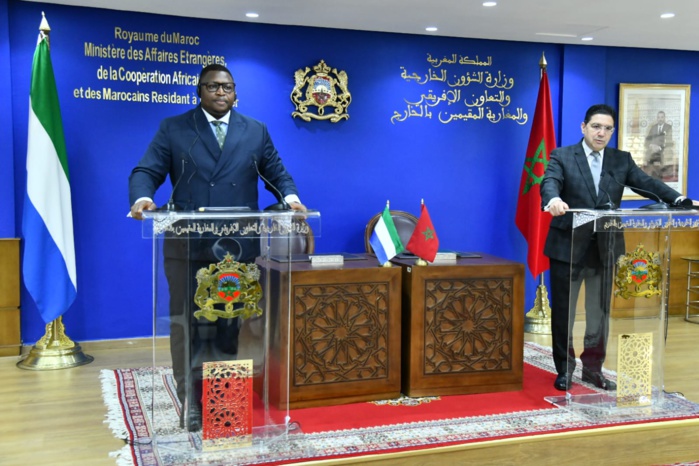 La Sierra Leone adhère aux Initiatives royales pour l'Afrique de l'Ouest
