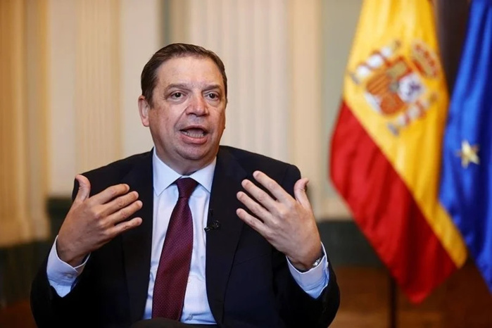 Déclarations de Luis Planas en marge du SIAM : « Les objectifs de l’agenda 2030 sur la durabilité et la production alimentaire sont absolument fondamentaux » Déclarations de Luis Planas en marge du SIAM : « Les objectifs de l’agenda 2030 sur la durabilité et la production alimentaire sont absolument fondamentaux »