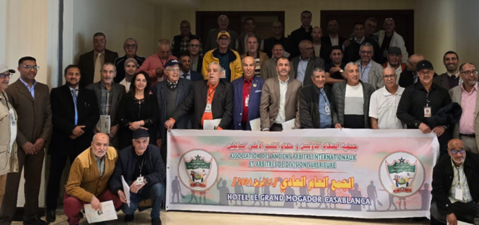 Arbitrage / A .G. de l’Association des Anciens Arbitres Internationaux et Arbitres de Division Supérieure: M. Youssef Mabrouk reconduit pour un nouveau mandat Arbitrage / A .G. de l’Association des Anciens Arbitres Internationaux et Arbitres de Division Supérieure: M. Youssef Mabrouk reconduit pour un nouveau mandat