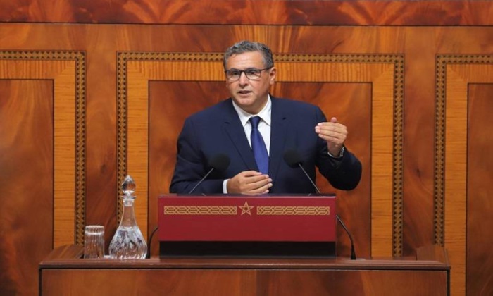Au Parlement, Aziz Akhannouch se félicite d'un bilan mi-mandat honorable Au Parlement, Aziz Akhannouch se félicite d'un bilan mi-mandat honorable