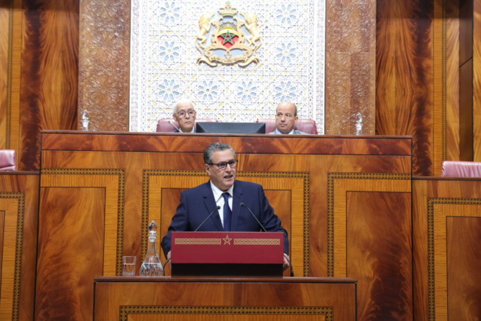 Grand oral d'Aziz Akhannouch : Emploi, investissement, croissance, déficit, le gouvernement défend ses choix marcoéconomiques