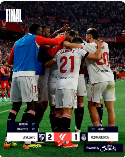 Liga / J32 : En-Nesyri décisif face à Mallorca Liga / J32 : En-Nesyri décisif face à Mallorca
