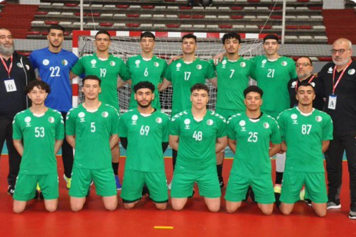 6e Edition du Championnat Arabe de Handball (natifs 2004/05) : Forfait général de l’Algérie