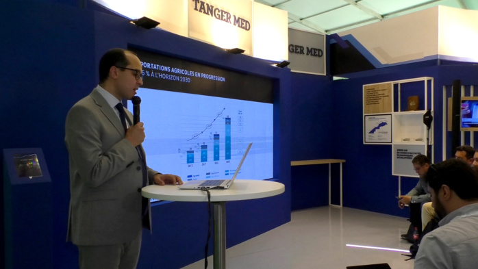 SIAM 2024 : Tanger Med s'investit dans les flux maroco-espagnols SIAM 2024 : Tanger Med s'investit dans les flux maroco-espagnols